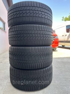 Разноширокие шины 295/35/21 265/40/21 Continental Winter Contact TS860S