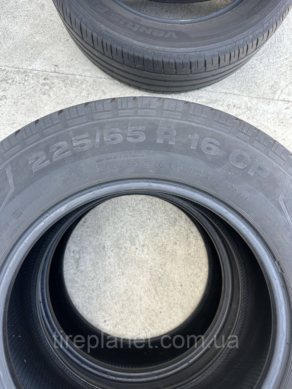 225/65/16CP 112R Continental Vanco Camper - Зображення 5