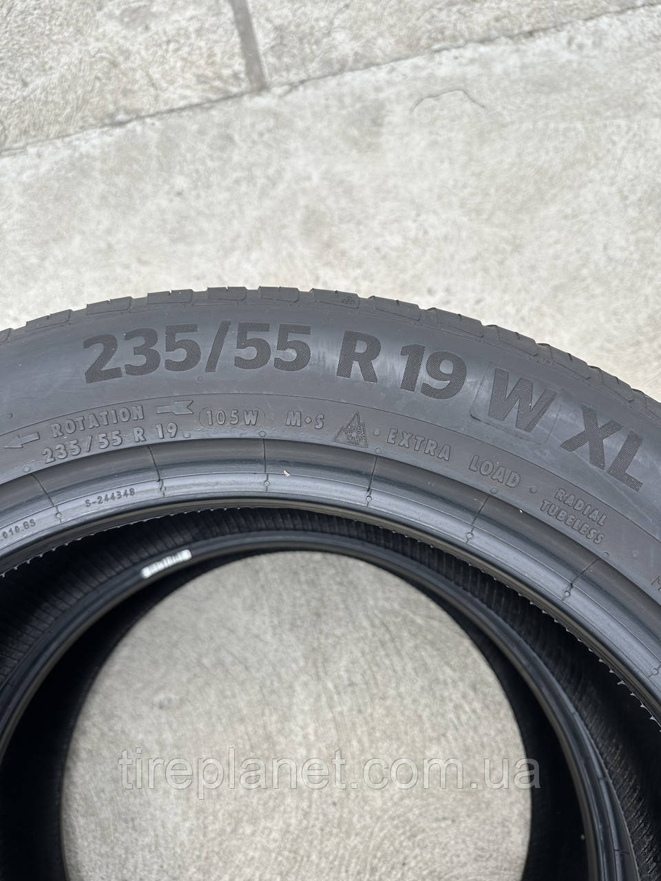235/55/19 105W XL Continental All Season Contact - Зображення 5