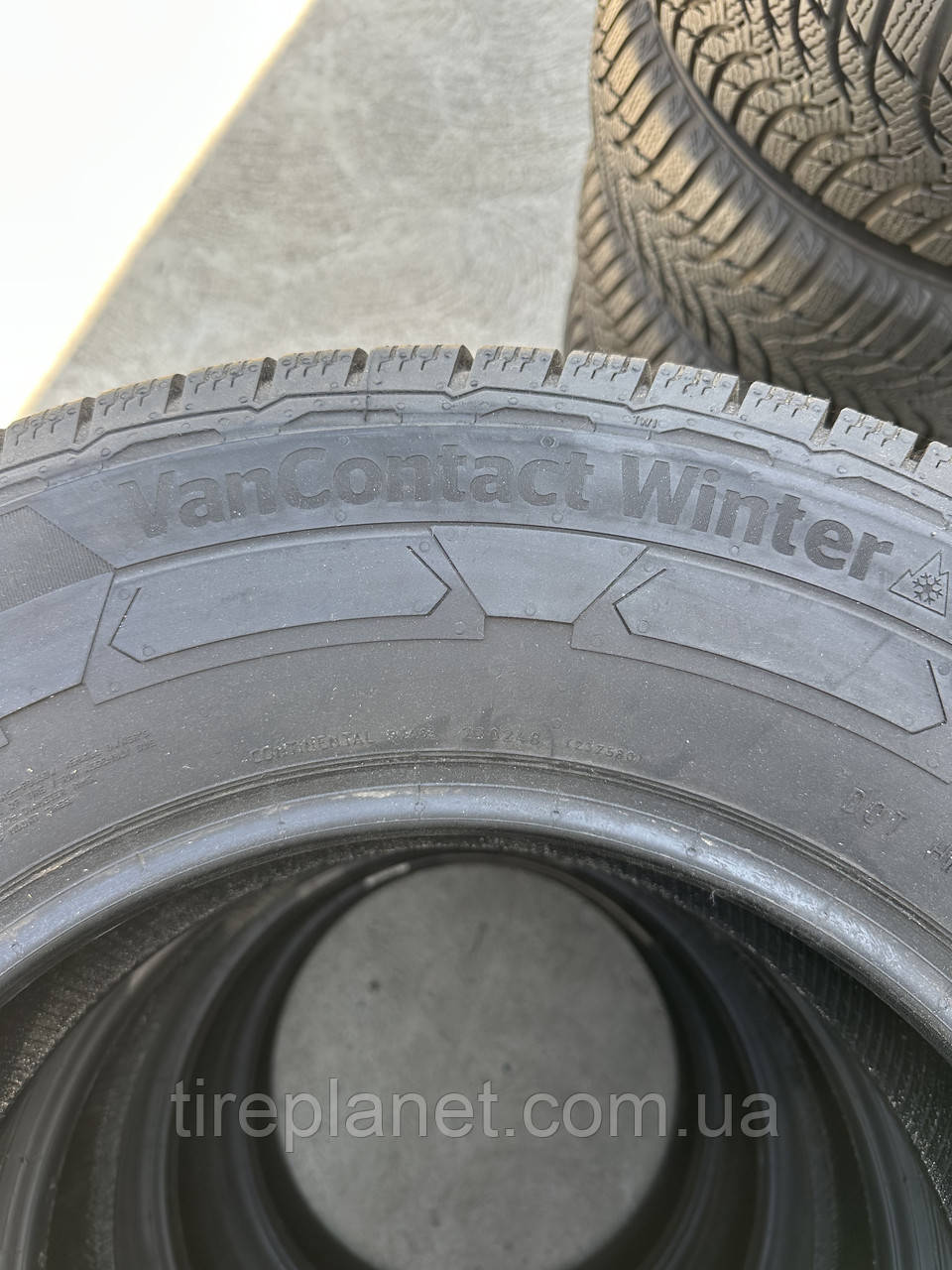 215/75/16C 113/111R Continental Van Contact Winter - Зображення 6