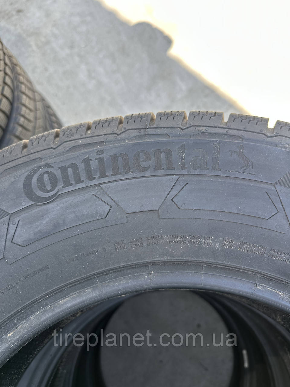 215/75/16C 113/111R Continental Van Contact Winter - Зображення 5