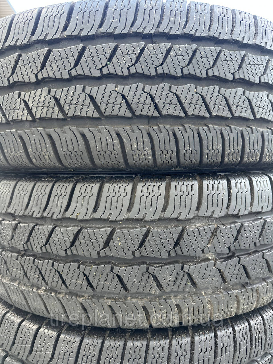 215/75/16C 113/111R Continental Van Contact Winter - Зображення 2