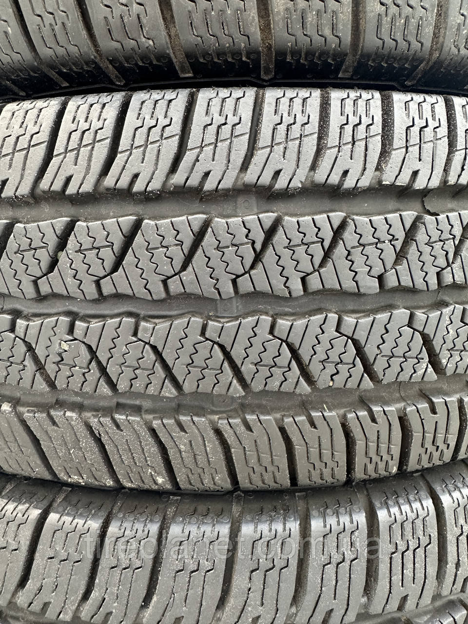 215/75/16C 113/111R Continental Van Contact Winter - Зображення 4