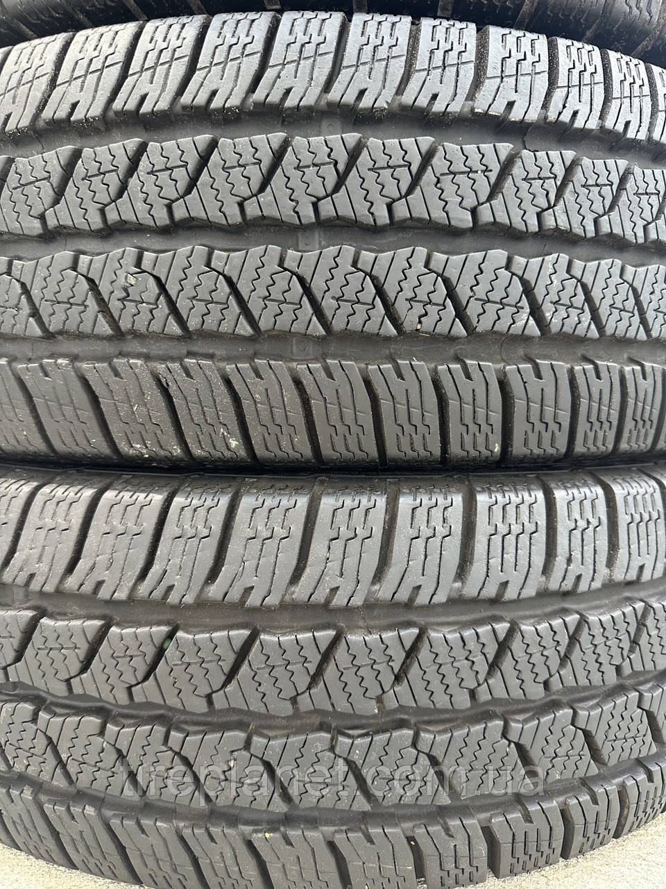 215/75/16C 113/111R Continental Van Contact Winter - Зображення 3