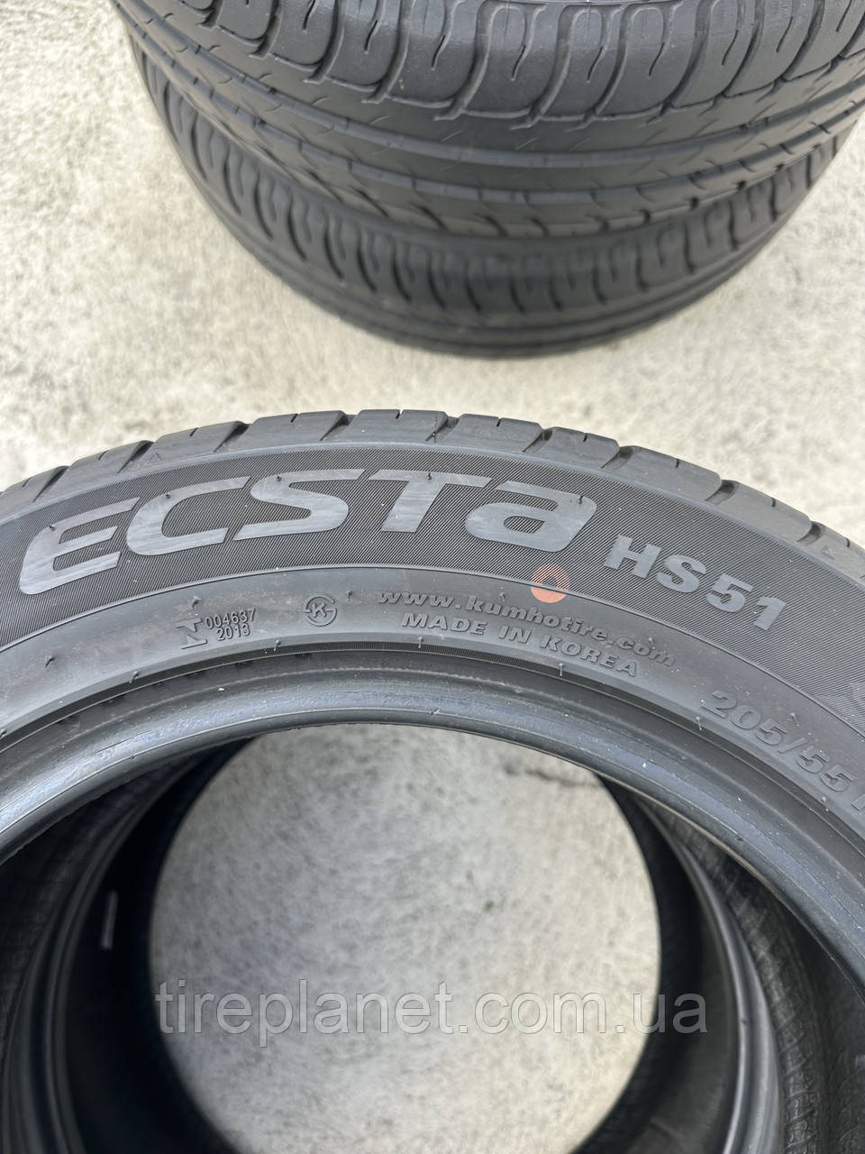 205/55/15 88V Kumho Ecsta HS51 - Зображення 5