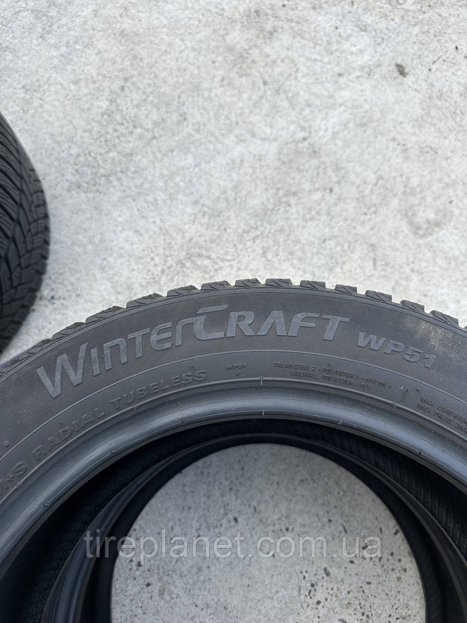 205/55/16 91T Kumho Winter Craft WP51 - Зображення 4