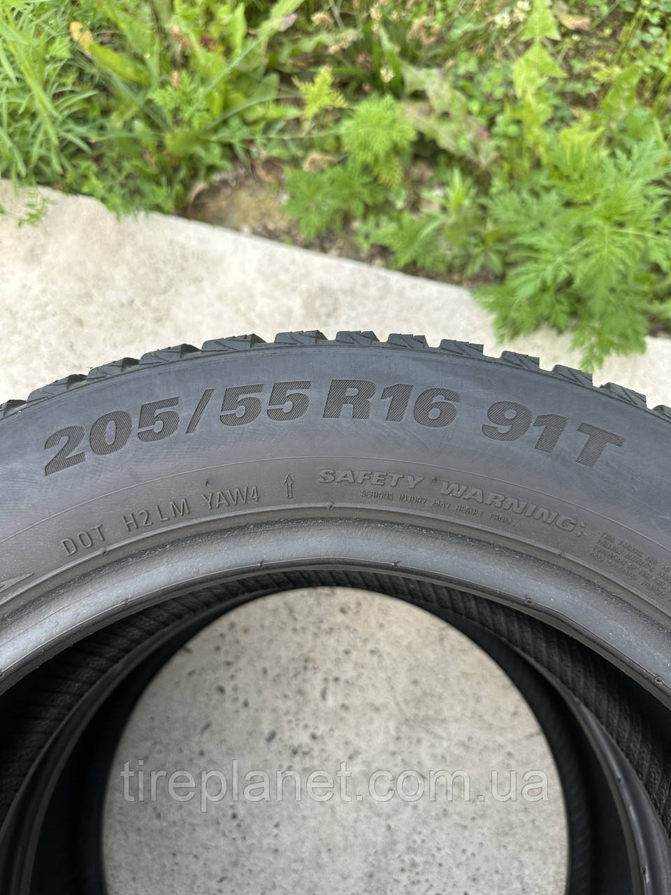 205/55/16 91T Kumho Winter Craft WP51 - Зображення 5