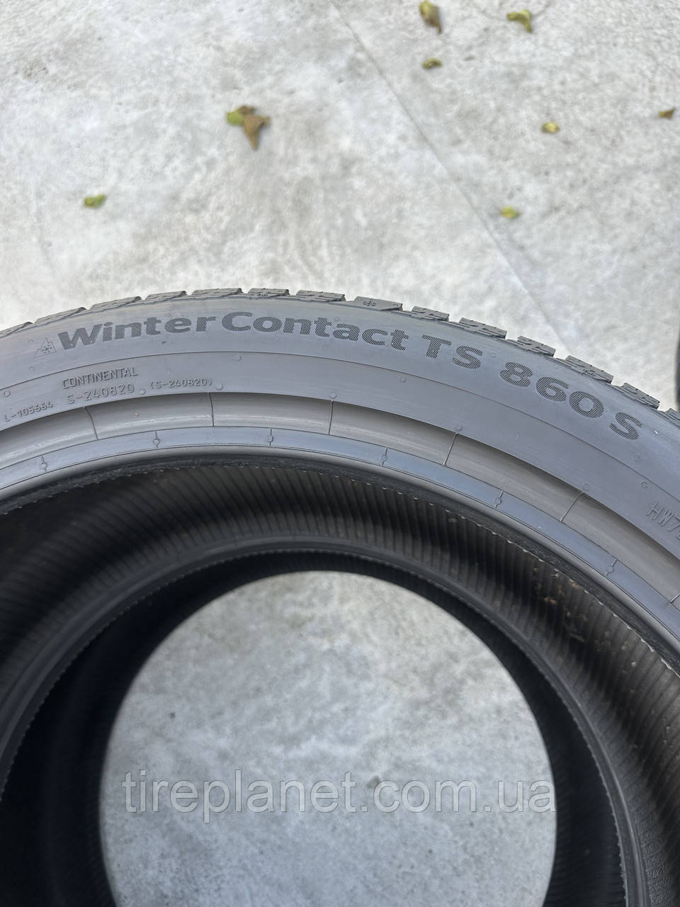 295/35/21 107V XL Continental Winter Contact TS860S - Зображення 3