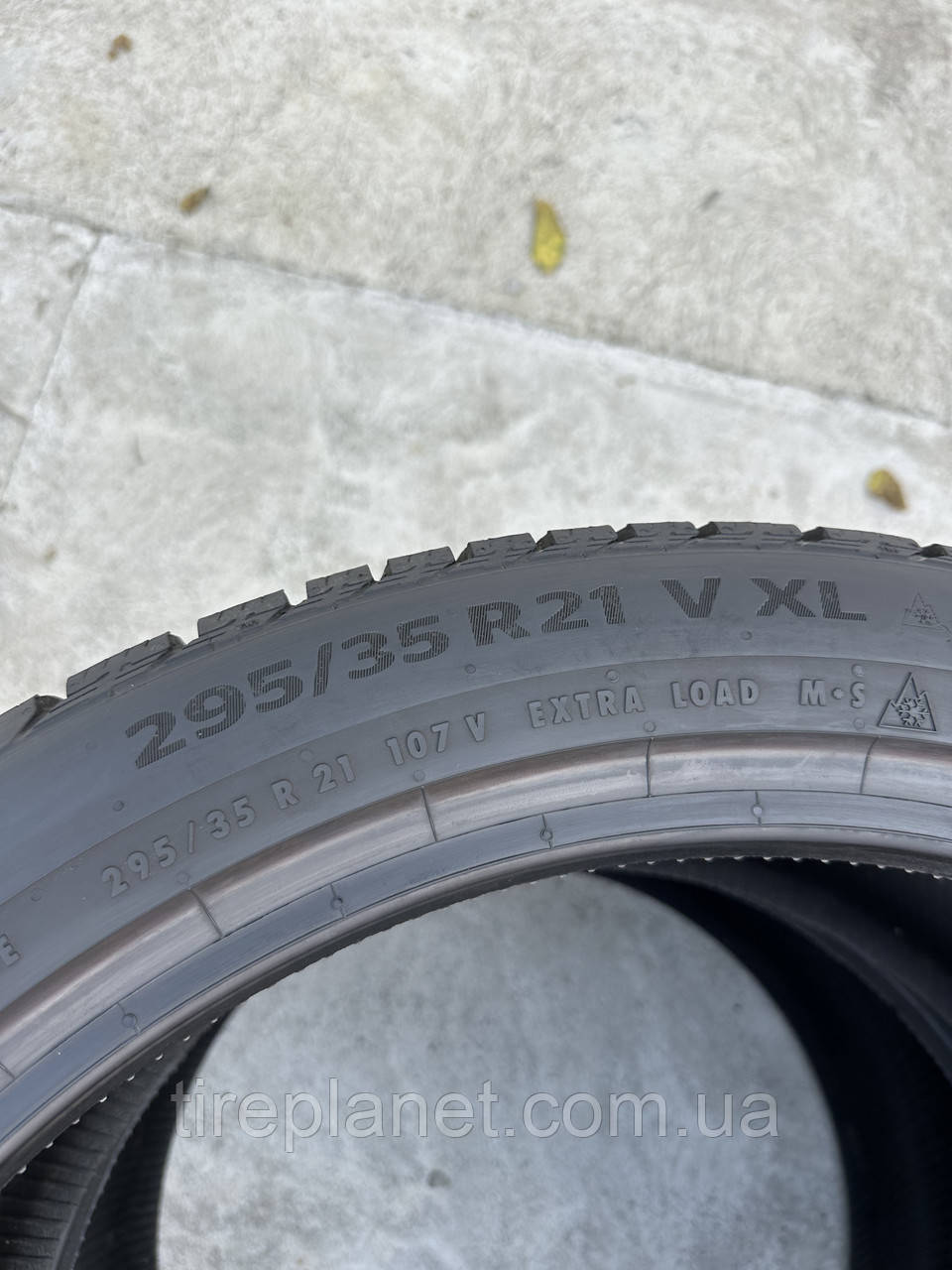 295/35/21 107V XL Continental Winter Contact TS860S - Зображення 4