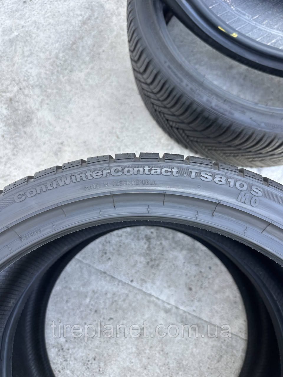 235/35/19 91V XL Continental Conti Winter Contact TS810S - Зображення 4