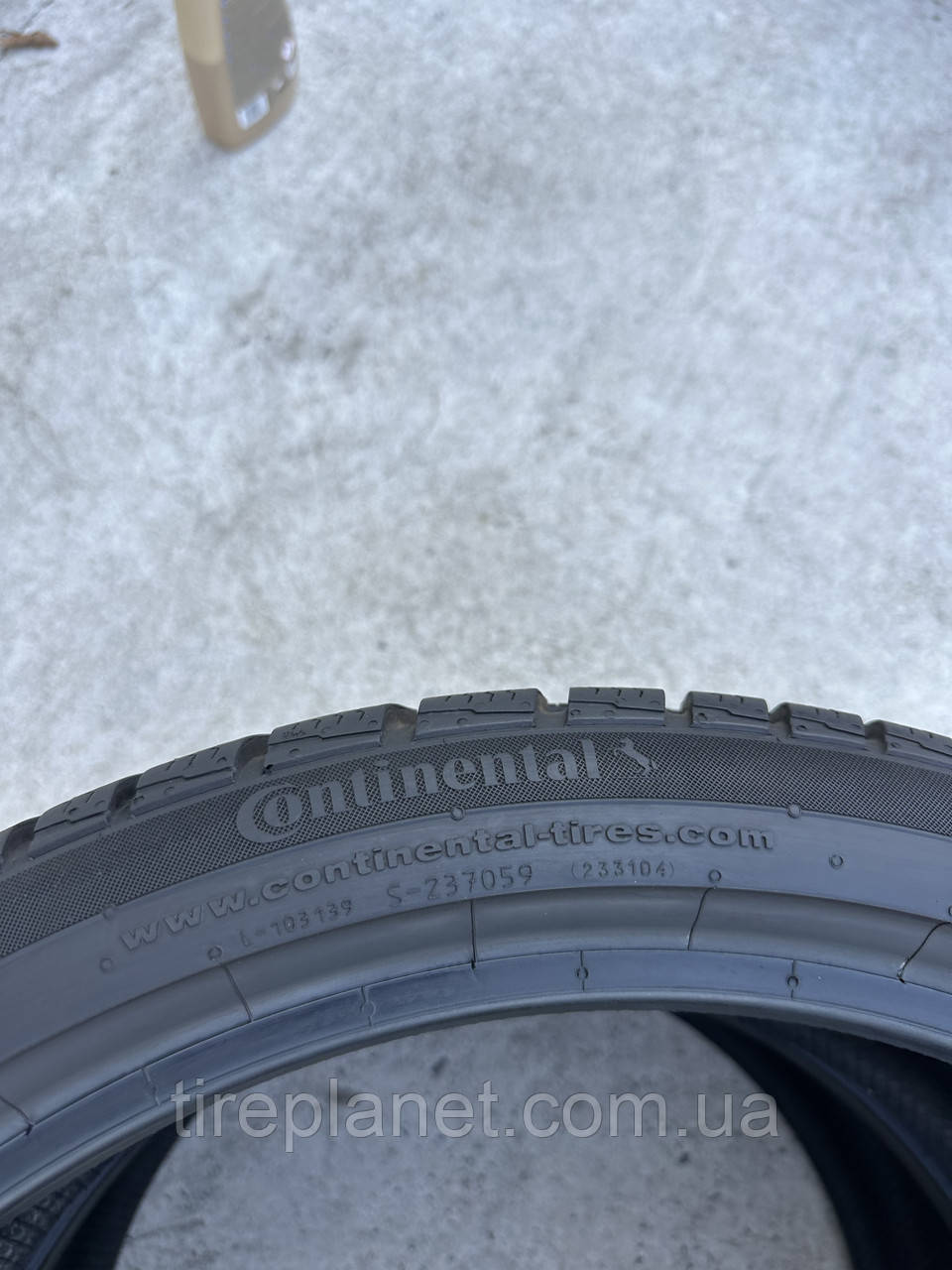245/35/19 93W XL Continental Conti Winter Contact TS830P - Зображення 4