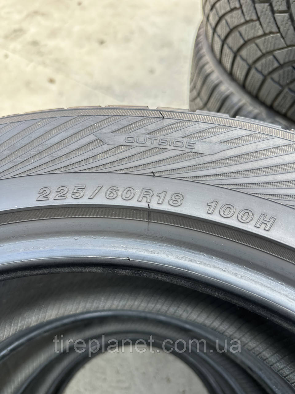 225/60/18 100H Yokohama W*Drive - Зображення 5