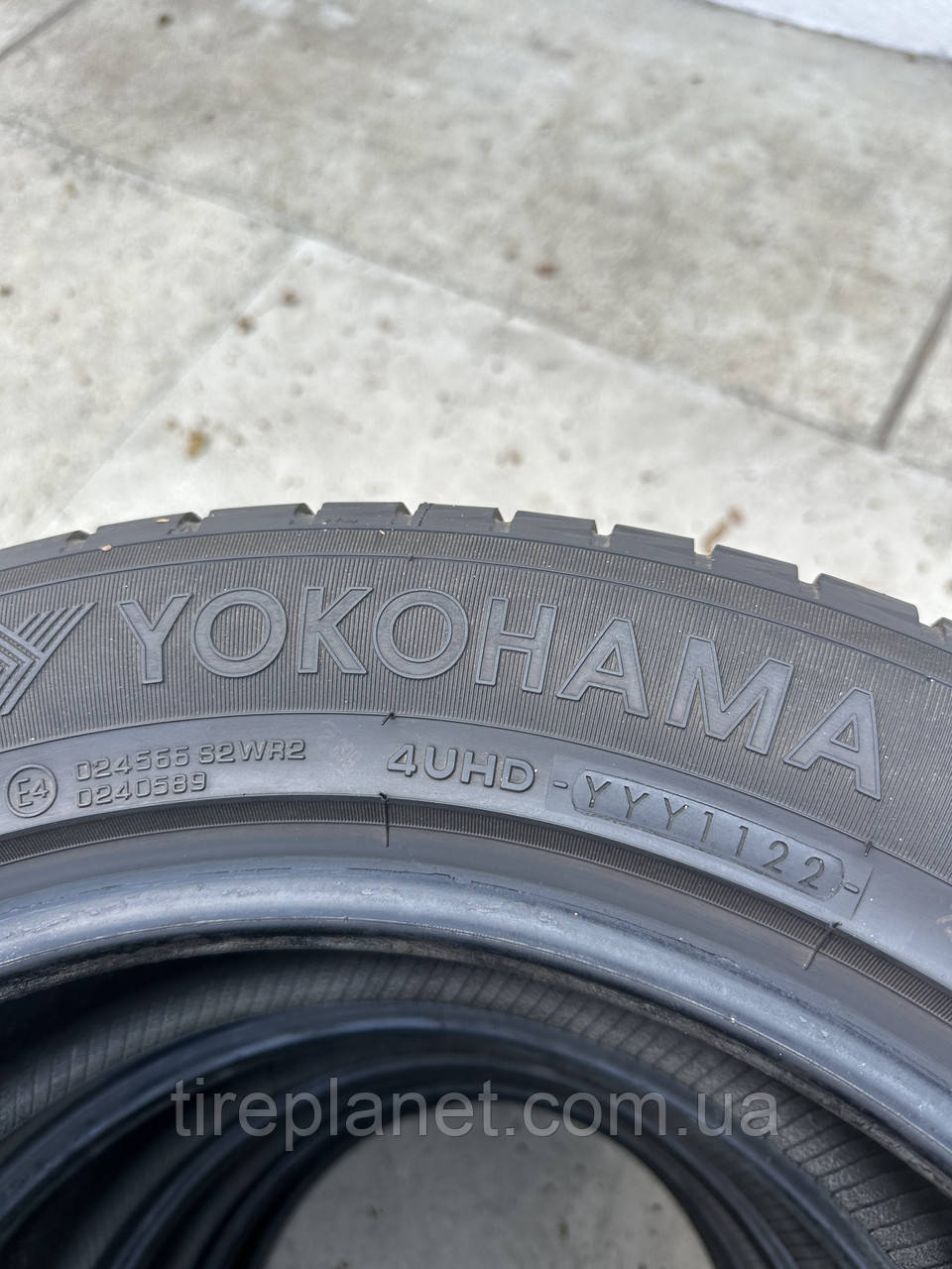 225/60/18 100H Yokohama W*Drive - Зображення 7