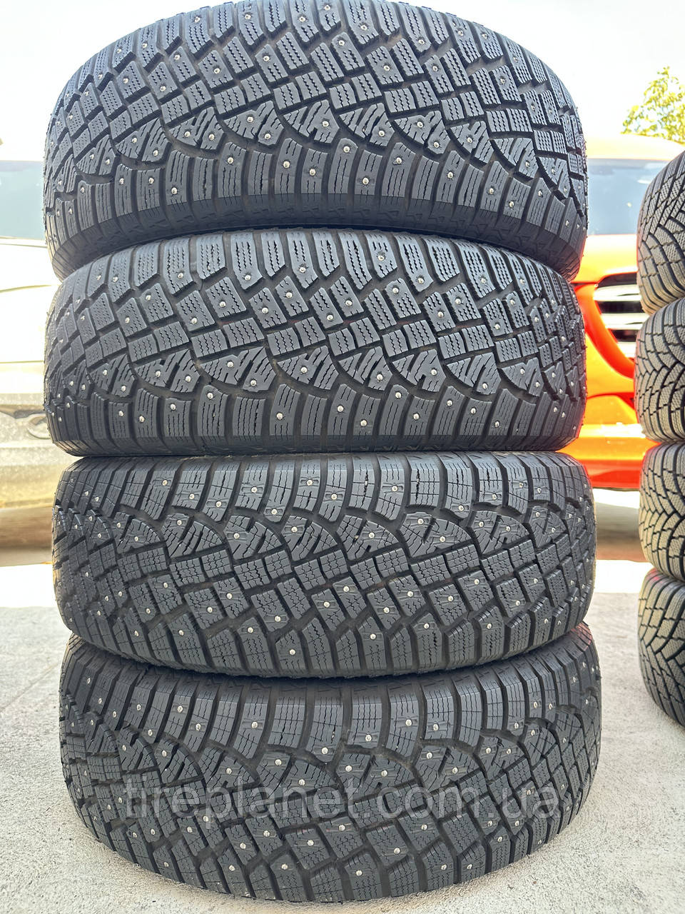 215/65/17 103T XL Continental Ice Contact 2 SUV