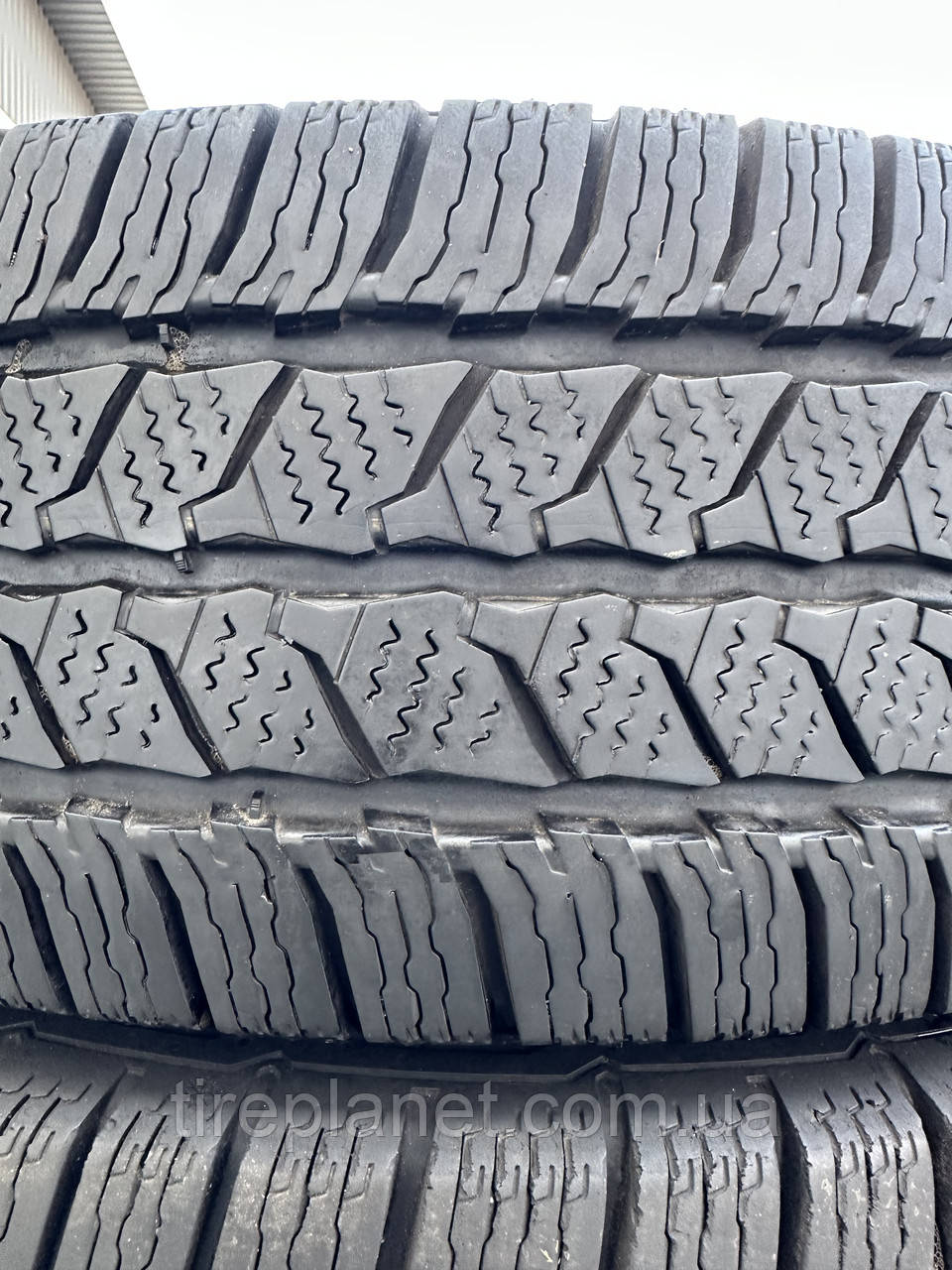 205/75/16C 110/108R Continental Van Contact Winter - Зображення 4