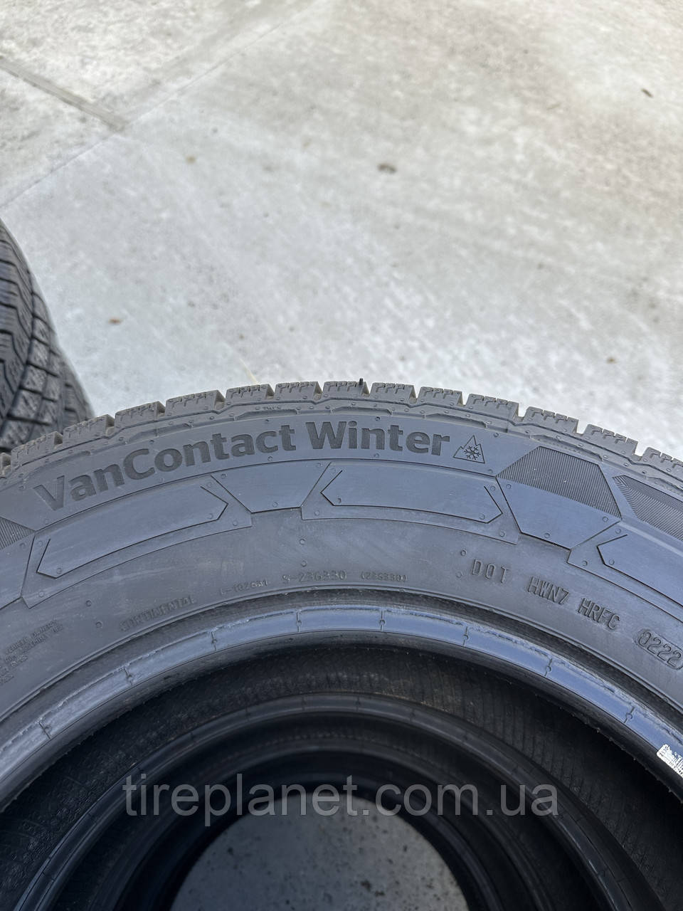 205/75/16C 110/108R Continental Van Contact Winter - Зображення 6