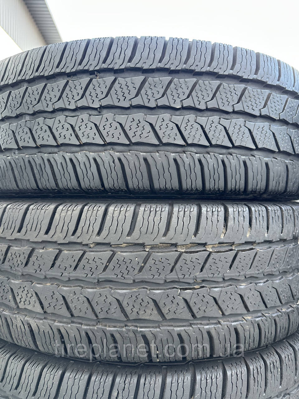 205/75/16C 110/108R Continental Van Contact Winter - Зображення 2
