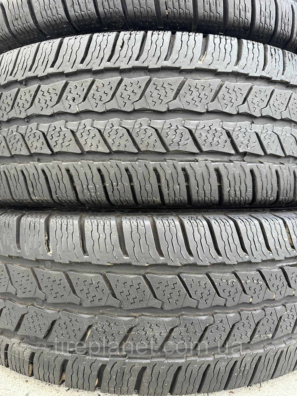 205/75/16C 110/108R Continental Van Contact Winter - Зображення 3