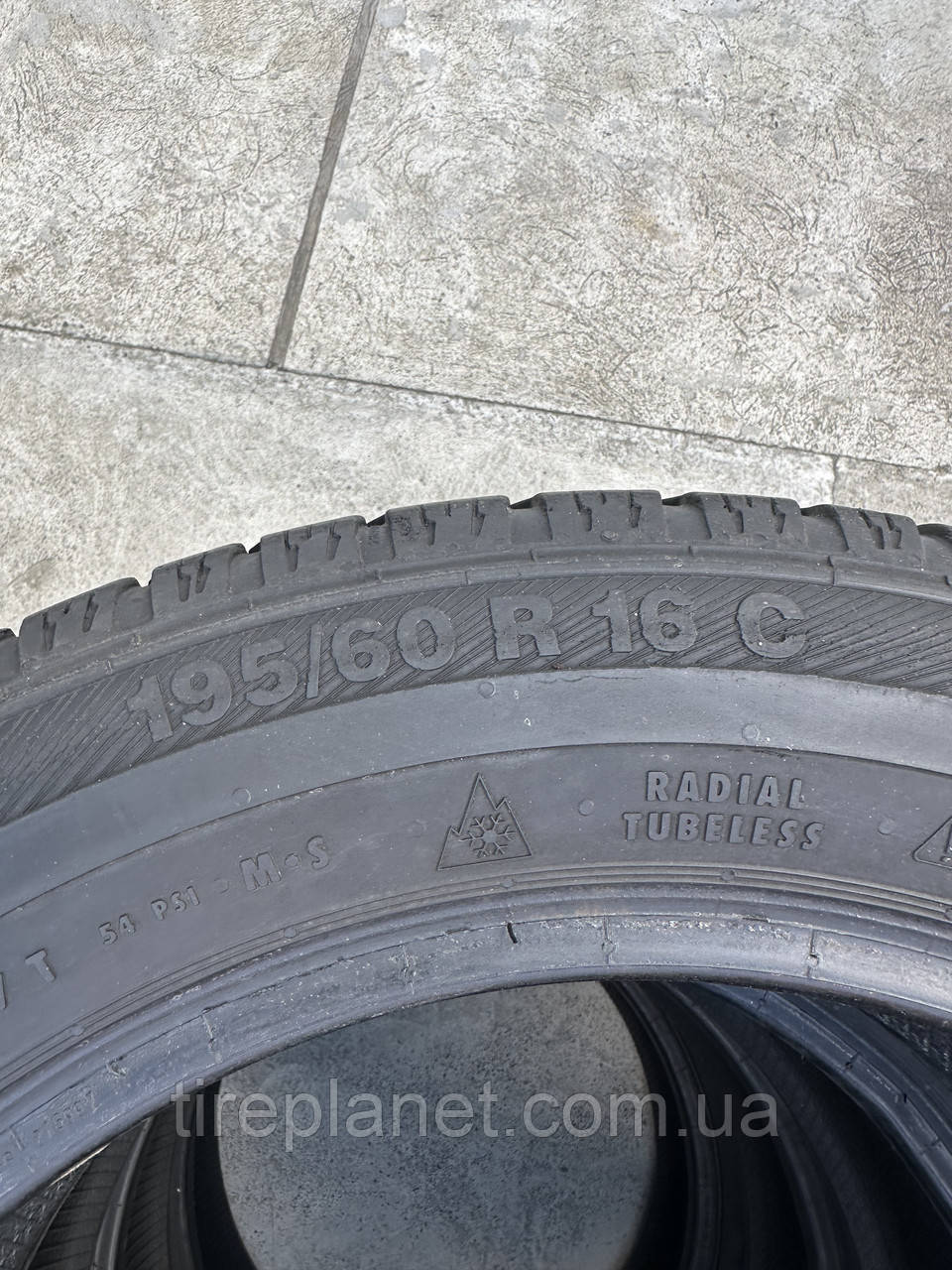 195/60/16C 99/97T Barum Snovanis 2 - Зображення 7