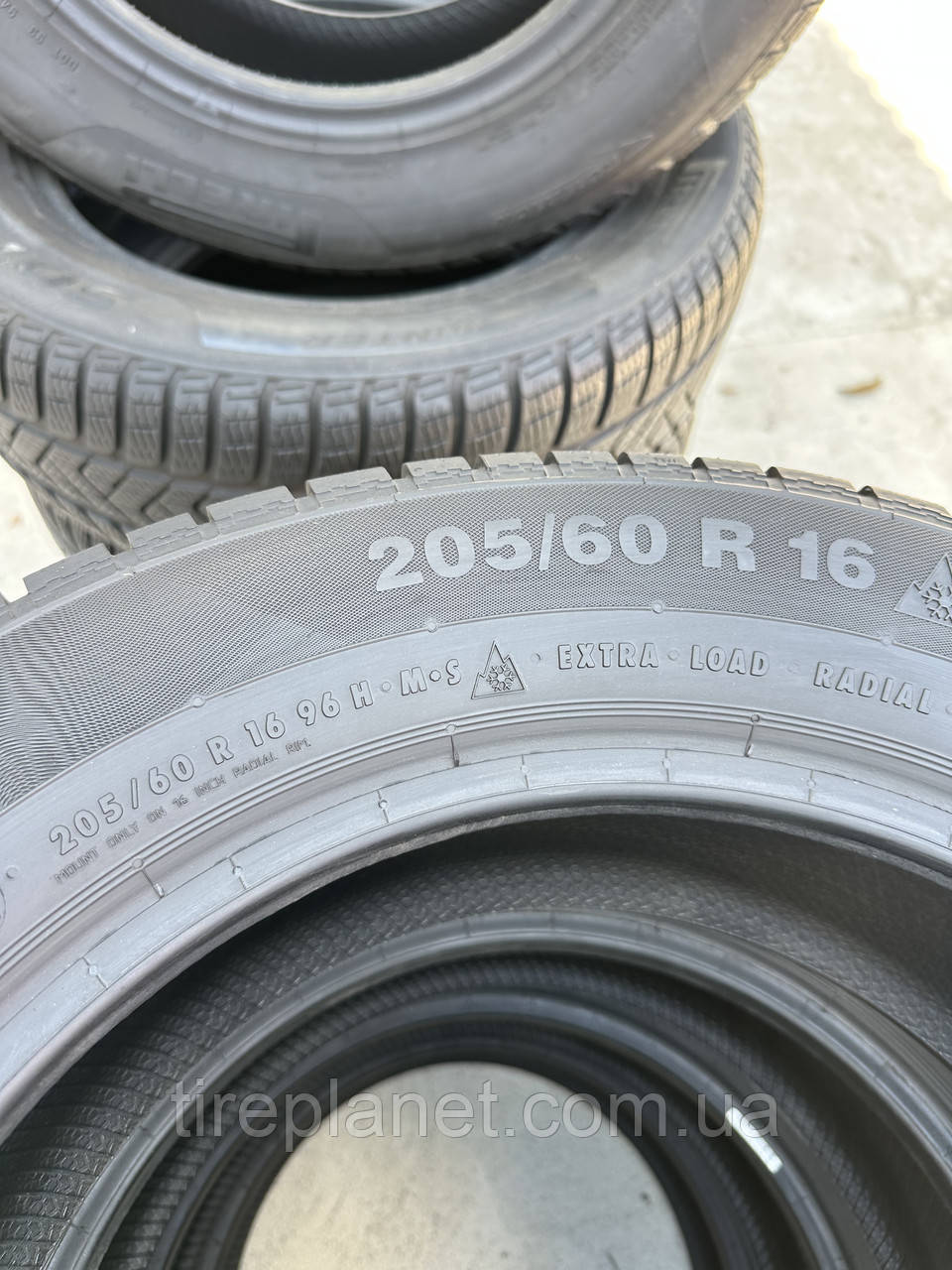 205/60/16 96H XL Continental Conti Winter Contact TS830P - Зображення 5