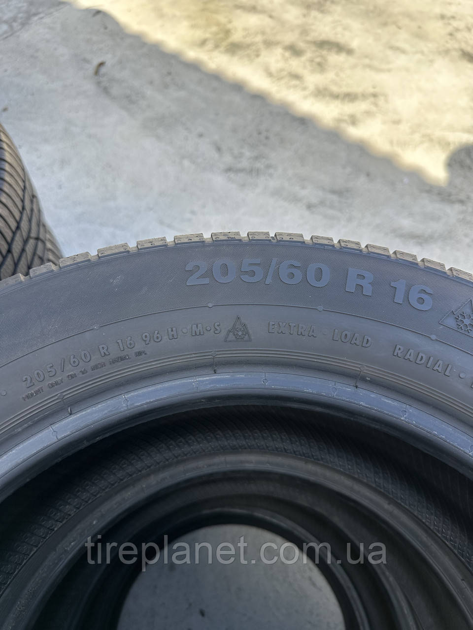 205/60/16 96H XL Continental Conti Winter Contact TS830P - Зображення 5