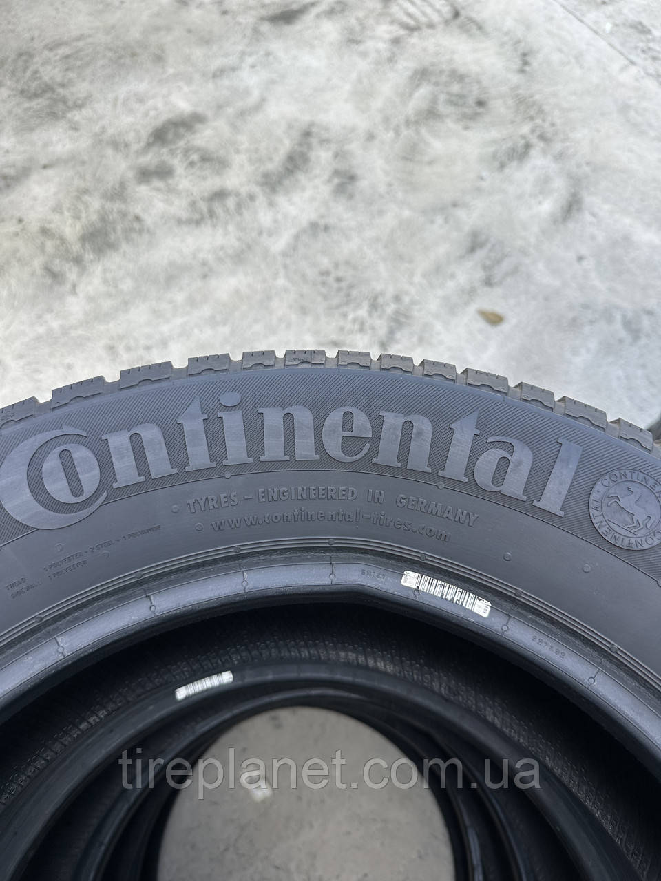 215/65/16 98H Continental Cross Contact Winter - Зображення 7