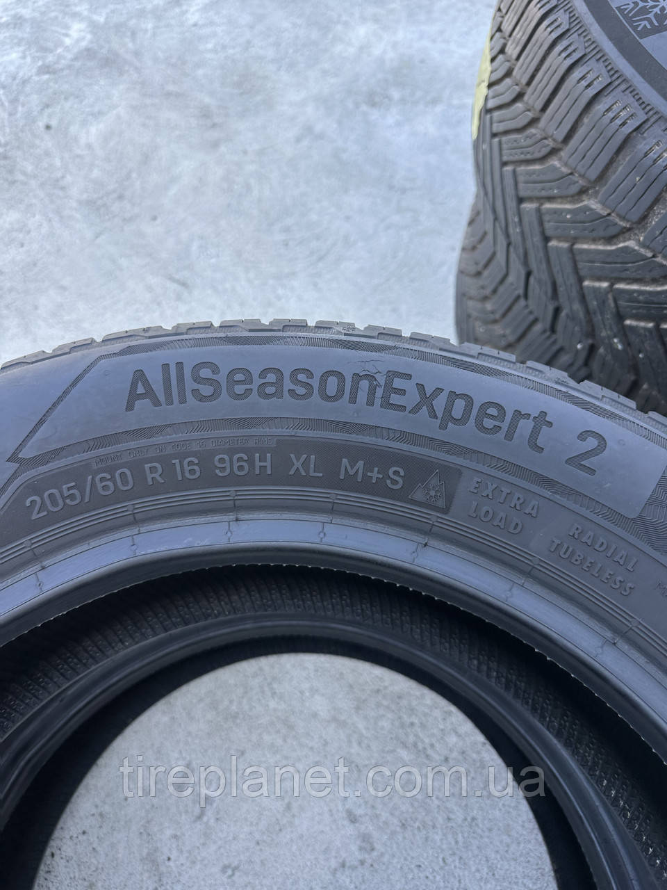 205/60/16 96H XL Uniroyal All Season Expert 2 - Зображення 3