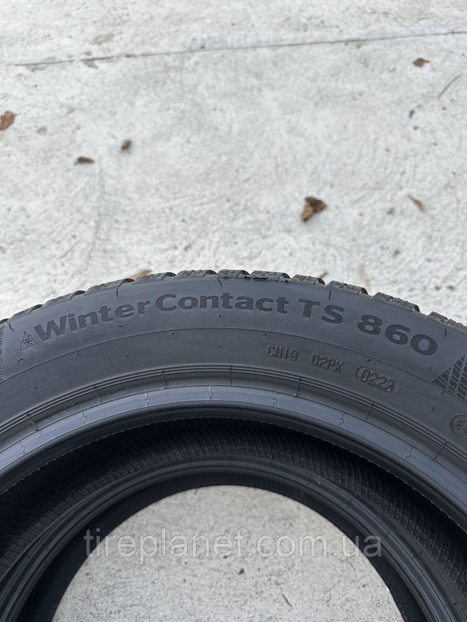 195/55/16 87H Continental Winter Contact TS860 - Зображення 5