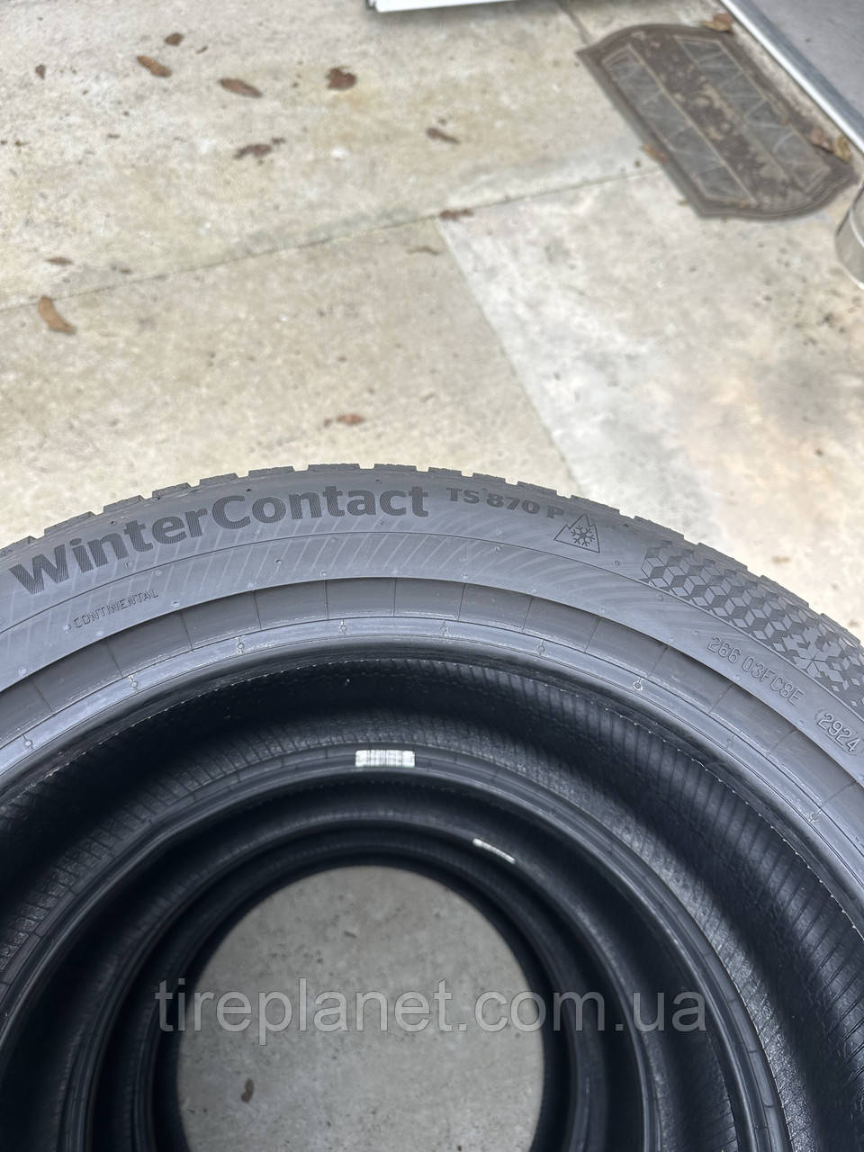225/50/18 99V XL Continental Winter Contact TS870P - Зображення 5