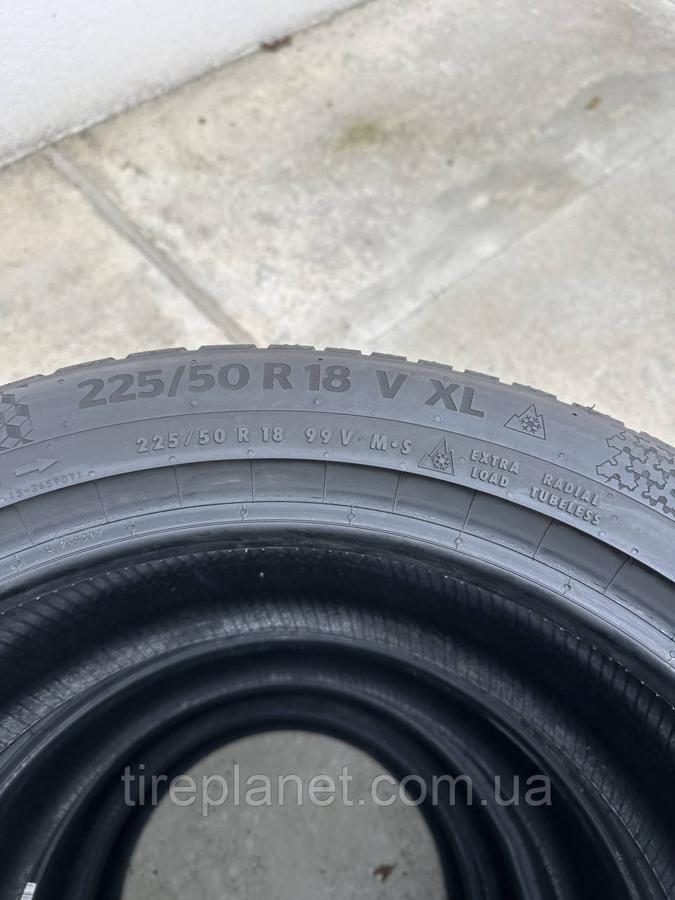 225/50/18 99V XL Continental Winter Contact TS870P - Зображення 7