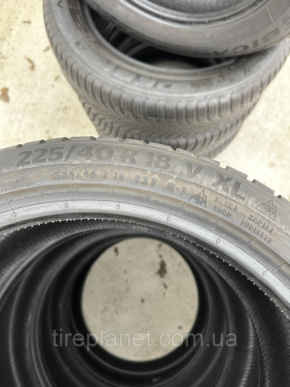 225/40/18 92V XL Continental Winter Contact TS870P - Зображення 5