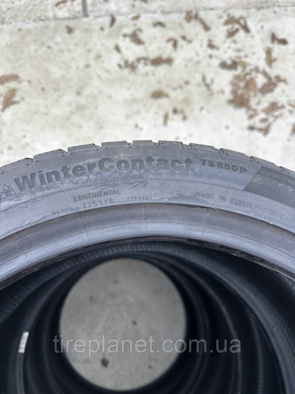 225/45/18 95V XL 245/40/18 97V XL Continental Winter Contacf TS850P - Зображення 8