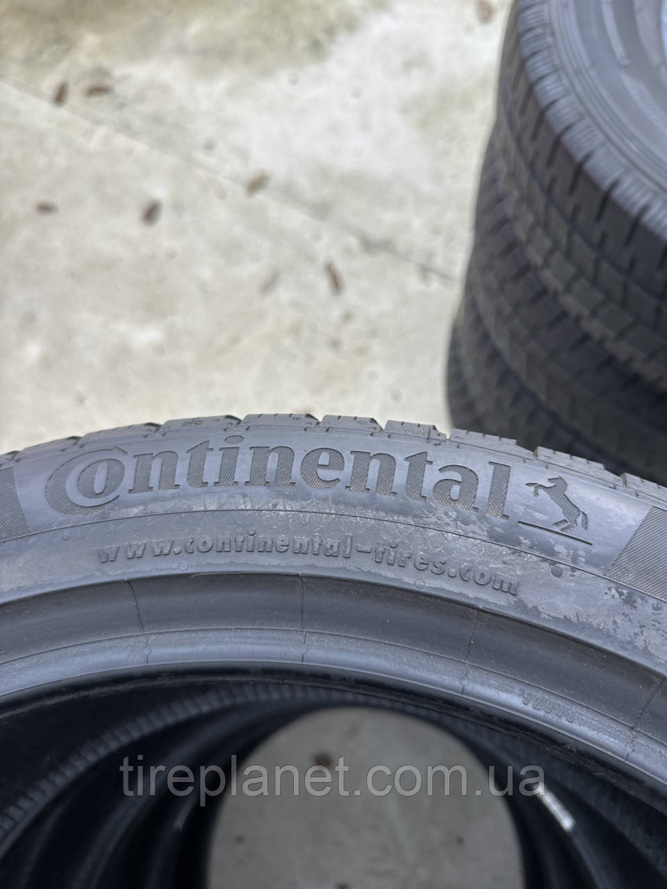 225/45/18 95V XL 245/40/18 97V XL Continental Winter Contacf TS850P - Зображення 9
