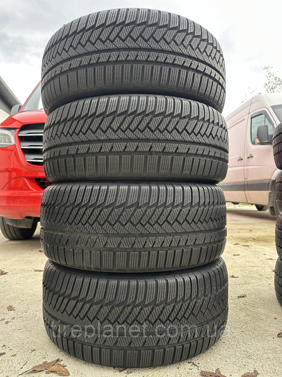 225/45/18 95V XL 245/40/18 97V XL Continental Winter Contacf TS850P
