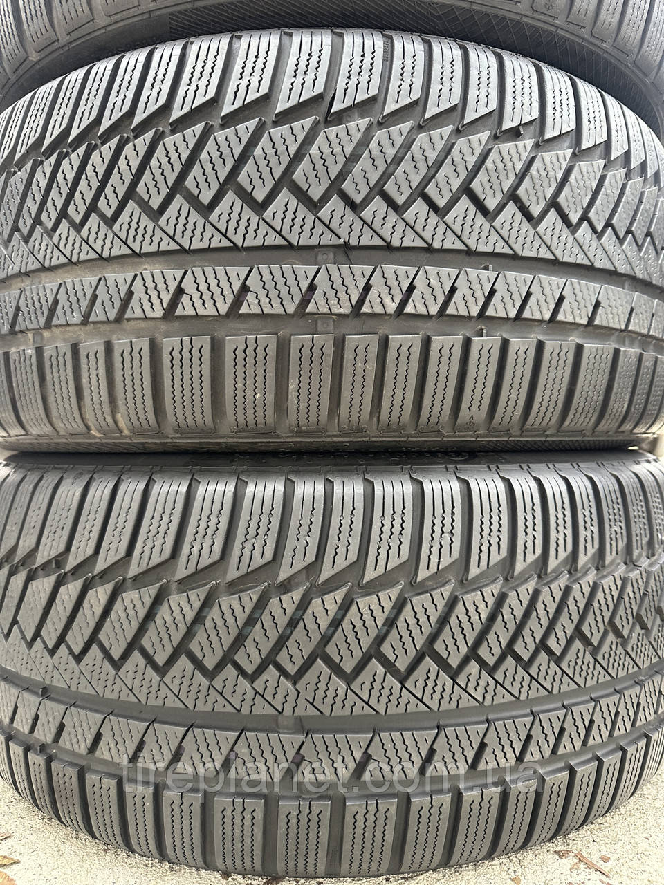 225/45/18 95V XL 245/40/18 97V XL Continental Winter Contacf TS850P - Зображення 2