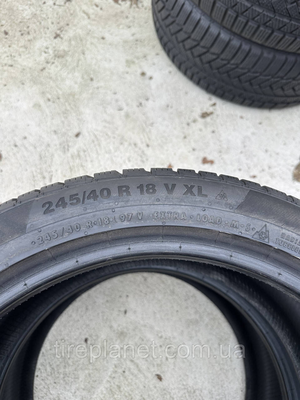 225/45/18 95V XL 245/40/18 97V XL Continental Winter Contacf TS850P - Зображення 6