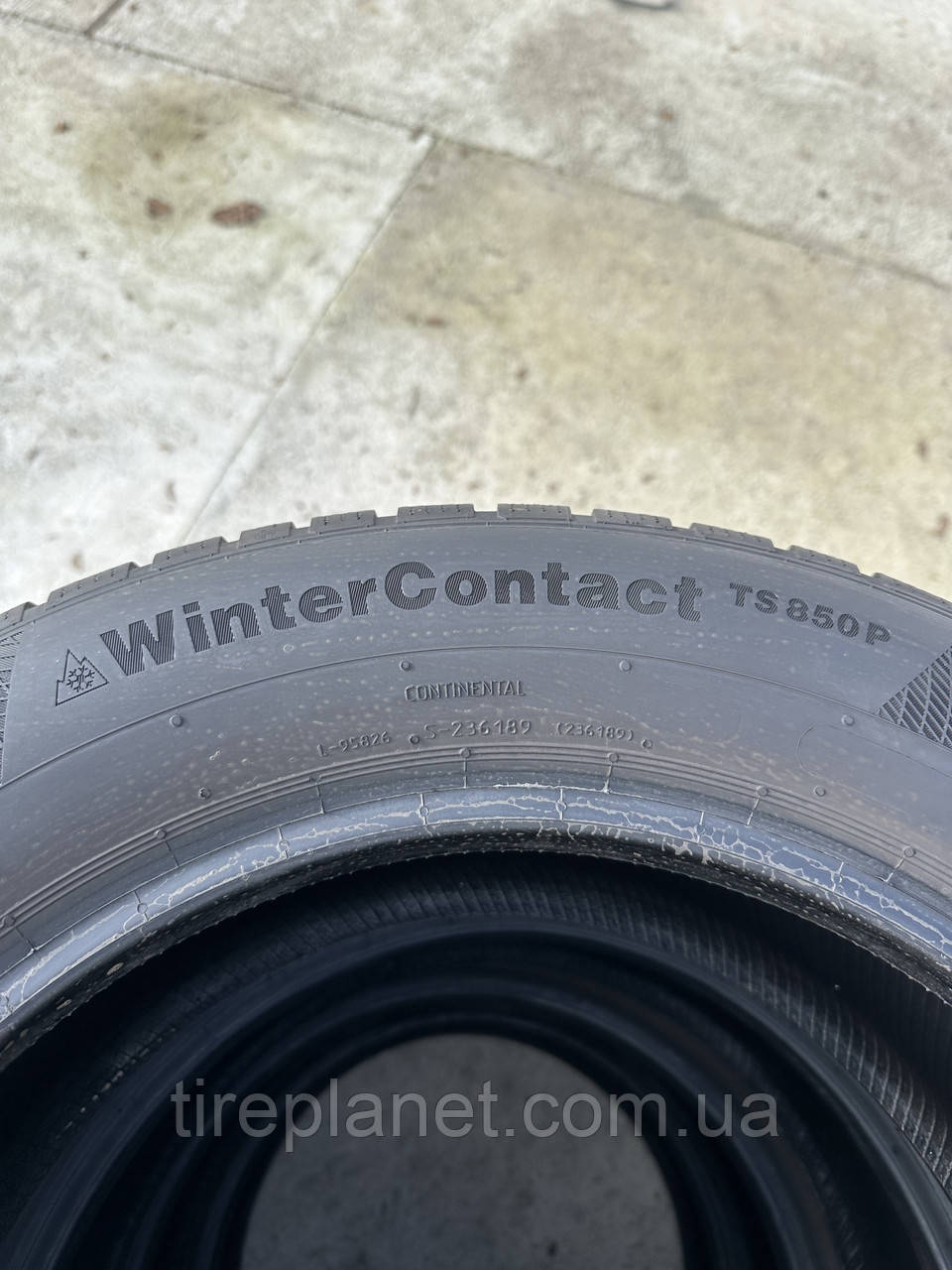 205/60/16 92H Continental Winter Contact TS850P - Зображення 7