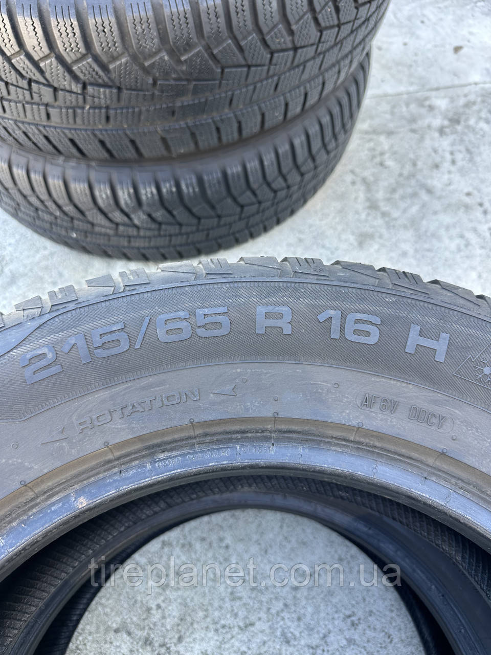 215/65/16 98H Uniroyal MS Plus 77 SUV - Зображення 4