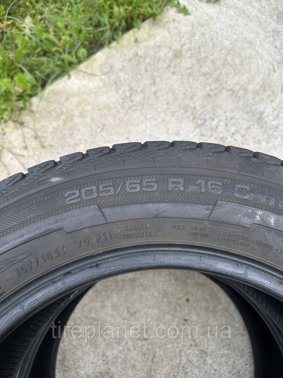 205/65/16C 107/105T Uniroyal Snow Max 2 - Зображення 4