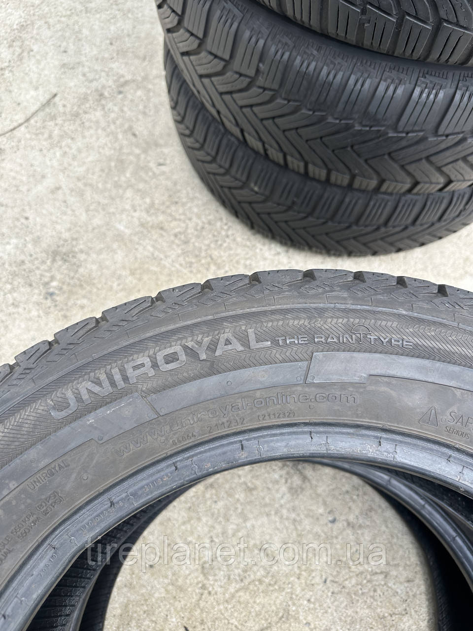 205/65/16C 107/105T Uniroyal Snow Max 2 - Зображення 5