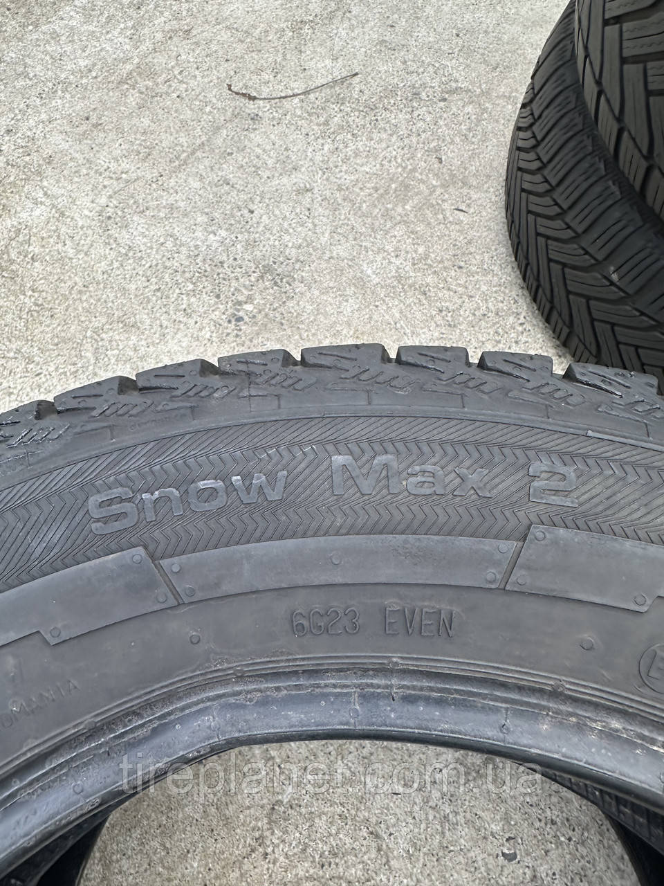 205/65/16C 107/105T Uniroyal Snow Max 2 - Зображення 3