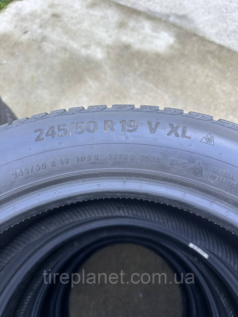 245/50/19 105V XL Continental Winter Contact TS860S SSR RSC - Зображення 5