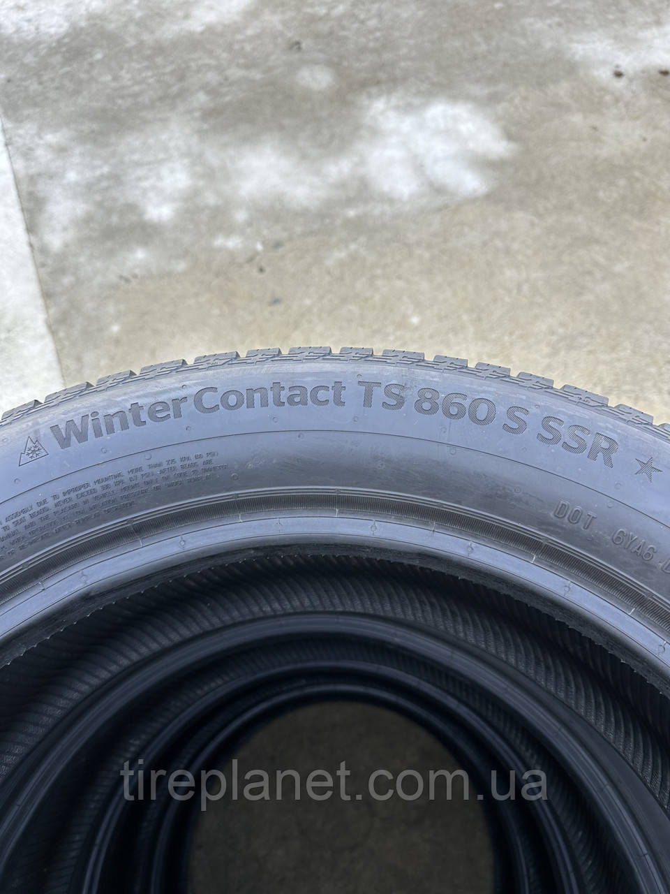 245/50/19 105V XL Continental Winter Contact TS860S SSR RSC - Зображення 6