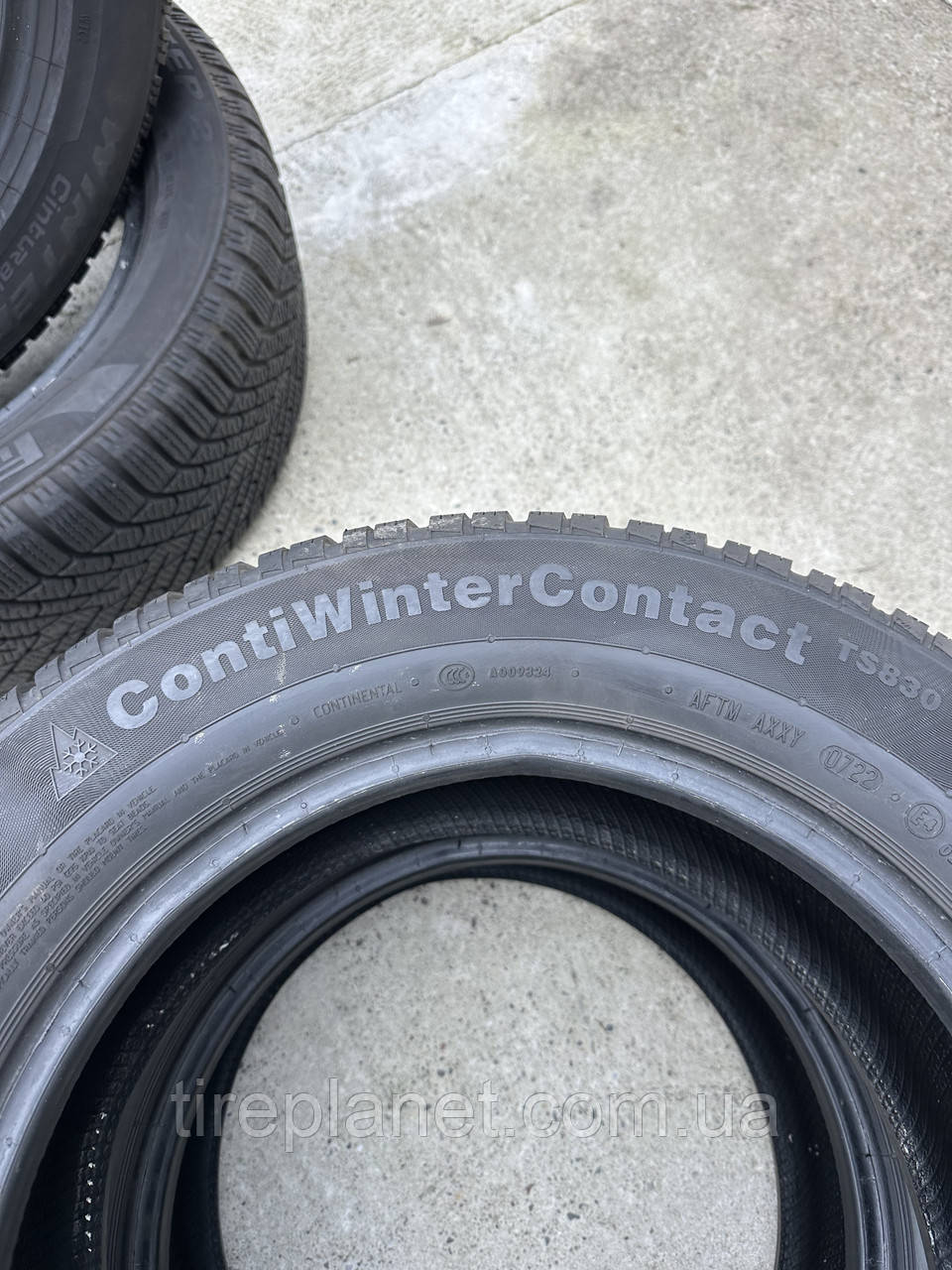 205/60/15 91H Continental Conti Winter Contact TS830 - Зображення 4