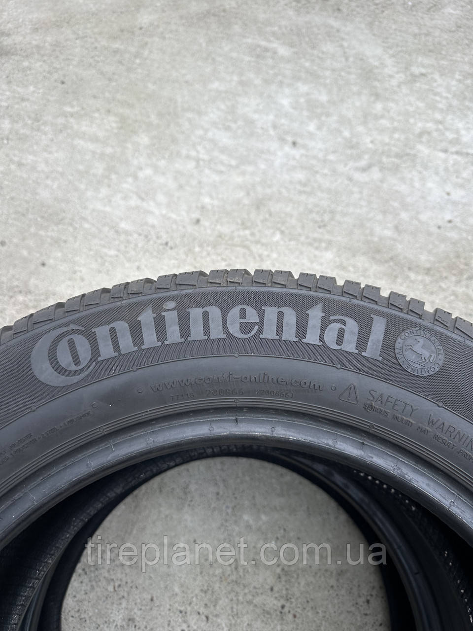 205/60/15 91H Continental Conti Winter Contact TS830 - Зображення 3