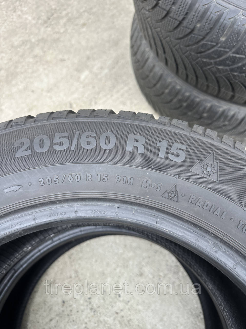 205/60/15 91H Continental Conti Winter Contact TS830 - Зображення 5