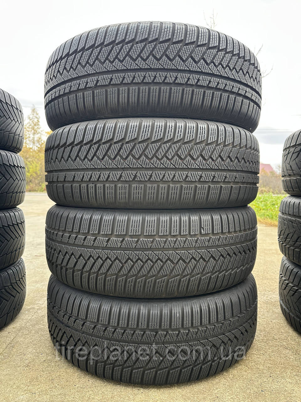 235/55/19 105V XL Continental Winter Contact TS850P SUV