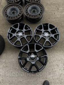 Диски 17 5.110 ЕТ40 7jx17H2 Jeep Розпаровка одиничка Запаска
