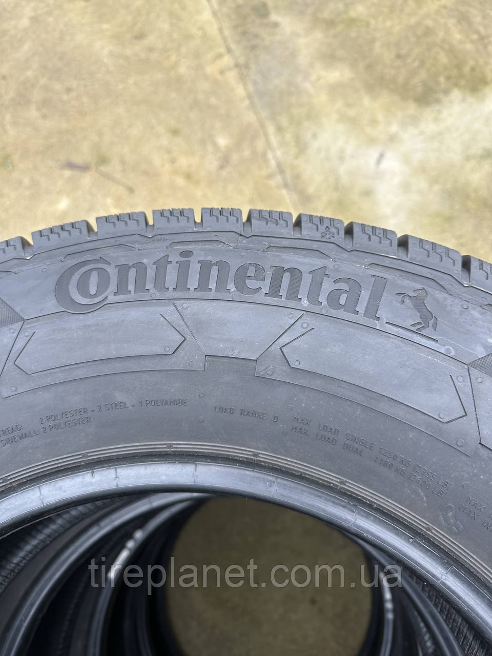 225/75/16C 116/114R Continental Van Contact Winter - Зображення 7