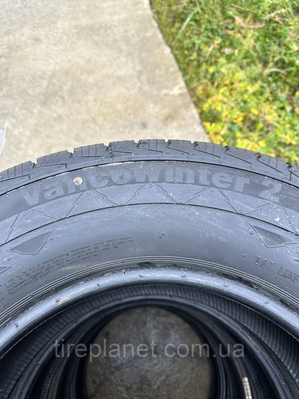 225/75/16C 116/114R Continental Vanco Winter 2 - Зображення 6